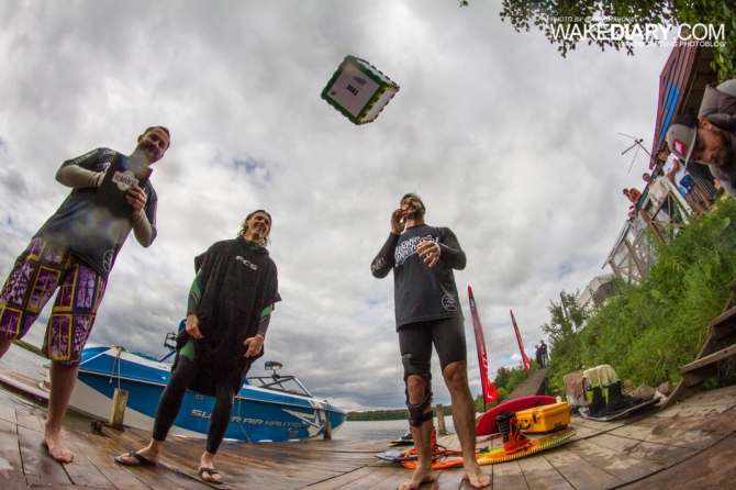 3 этап Wake Weekend Tour - Питер, Humanoid Wake (Вода)