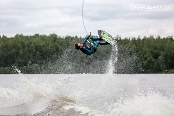 3 этап Wake Weekend Tour - Питер, Humanoid Wake (Вода)