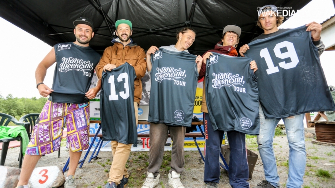 3 этап Wake Weekend Tour - Питер, Humanoid Wake (Вода)