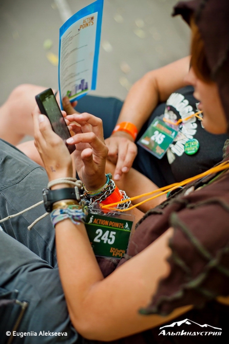 Action Points через призму объектива! (Мультигонки)