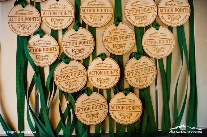 Action Points через призму объектива! (Мультигонки)