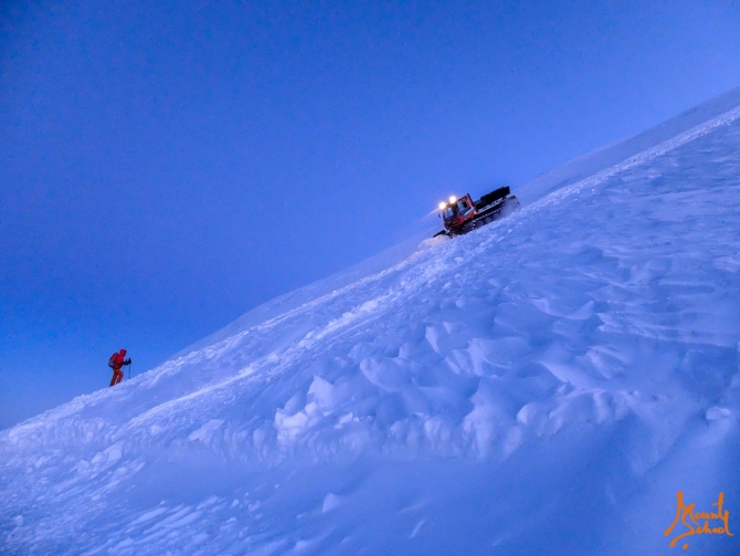 Эльбрус - вверх и вниз на лыжах (Альпинизм, эльбтус, скитур, трек, веденин)