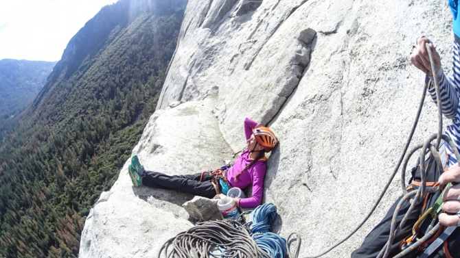 The Salathe Wall - лето 2016 (Скалолазание)