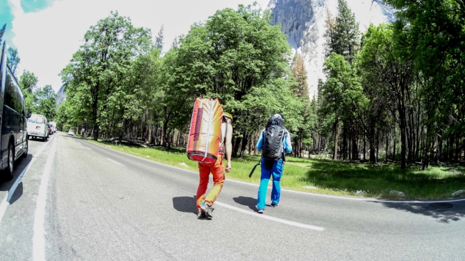 The Salathe Wall - лето 2016 (Скалолазание)