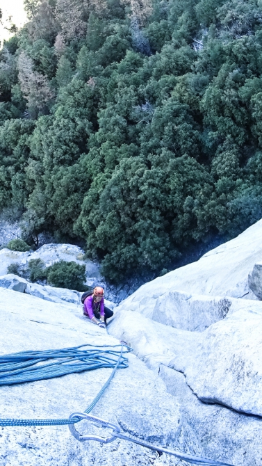 The Salathe Wall - лето 2016 (Скалолазание)