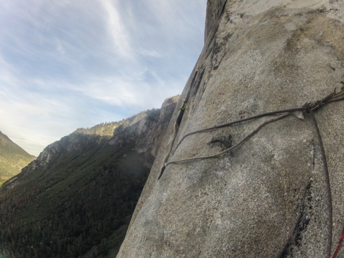 The Salathe Wall - лето 2016 (Скалолазание)