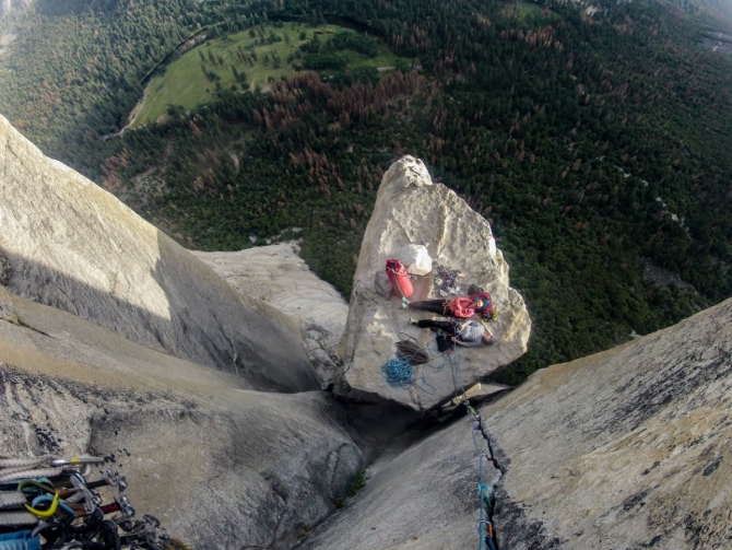 The Salathe Wall - лето 2016 (Скалолазание)