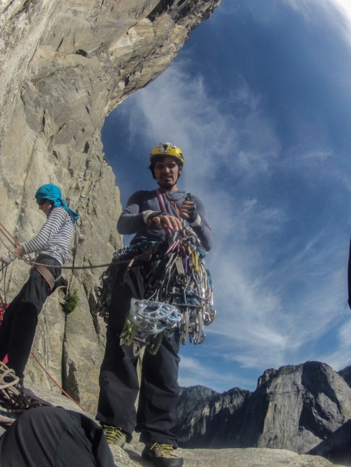 The Salathe Wall - лето 2016 (Скалолазание)