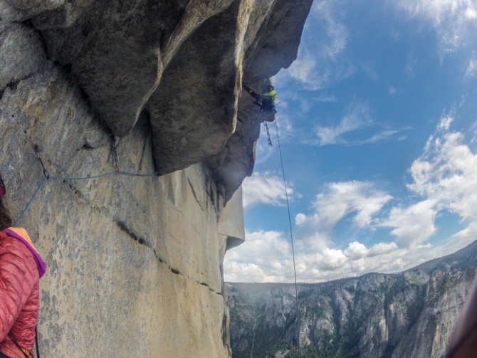 The Salathe Wall - лето 2016 (Скалолазание)