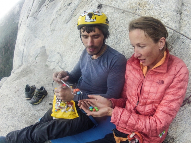 The Salathe Wall - лето 2016 (Скалолазание)