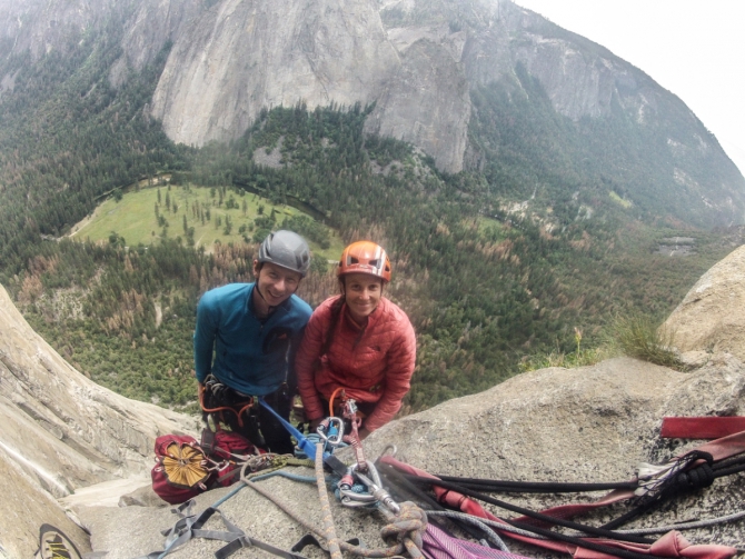 The Salathe Wall - лето 2016 (Скалолазание)