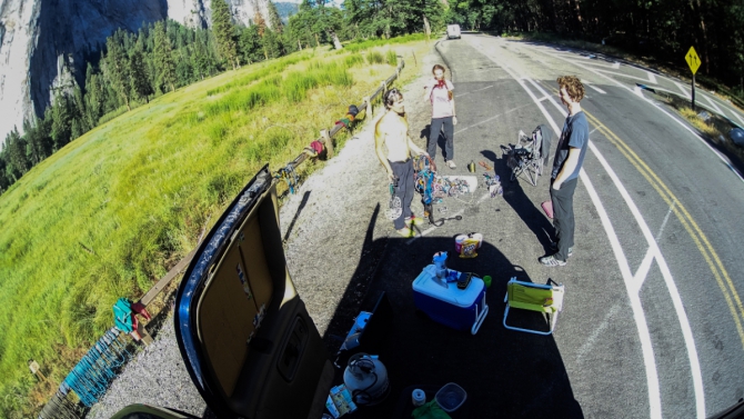 The Salathe Wall - лето 2016 (Скалолазание)