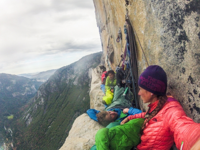 The Salathe Wall - лето 2016 (Скалолазание)