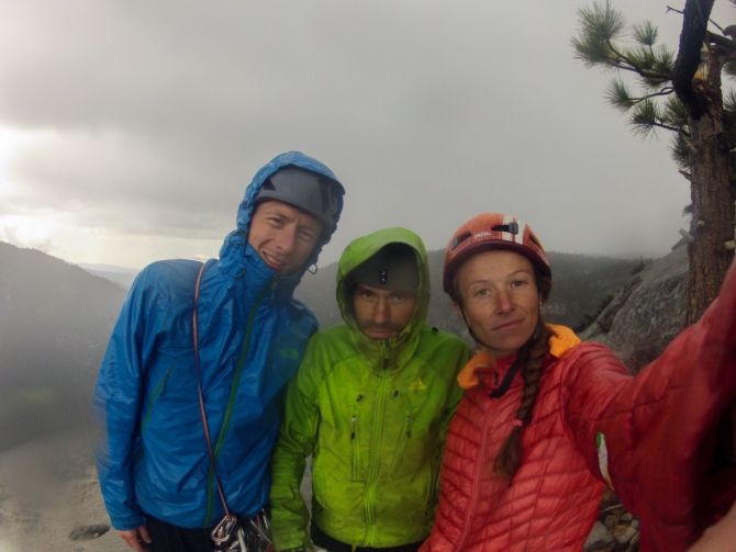 The Salathe Wall - лето 2016 (Скалолазание)