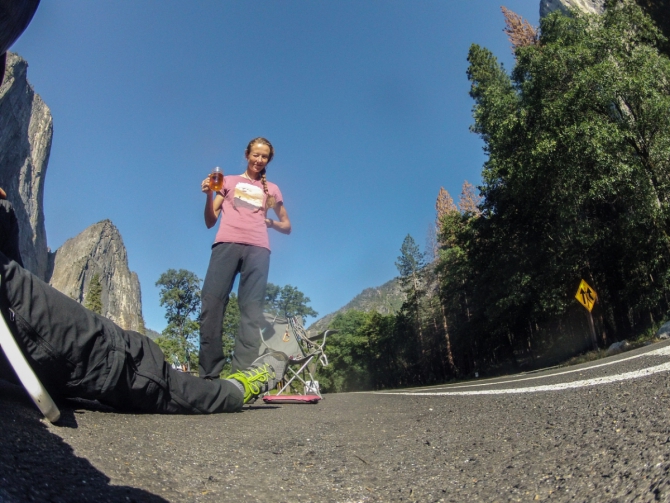 The Salathe Wall - лето 2016 (Скалолазание)