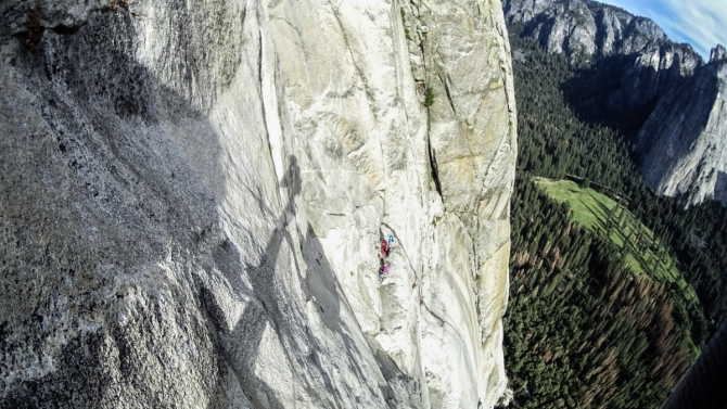 The Salathe Wall - лето 2016 (Скалолазание)