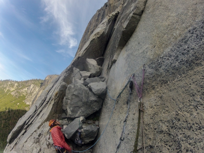 The Salathe Wall - лето 2016 (Скалолазание)