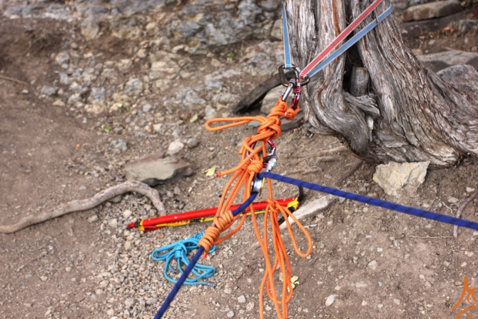 Спасательные работы в малой группе. Базовый курс. Москва