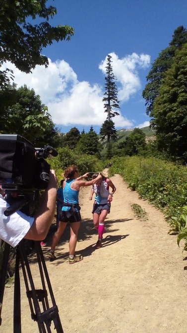 1й Фестиваль горного бега в Адыгее "Фишт Оштен за один день", X Этап Гран При России, Кубок России среди ветеранов. 15-17 июля 2016. (Скайраннинг, Фишт Оштен Адыгея)