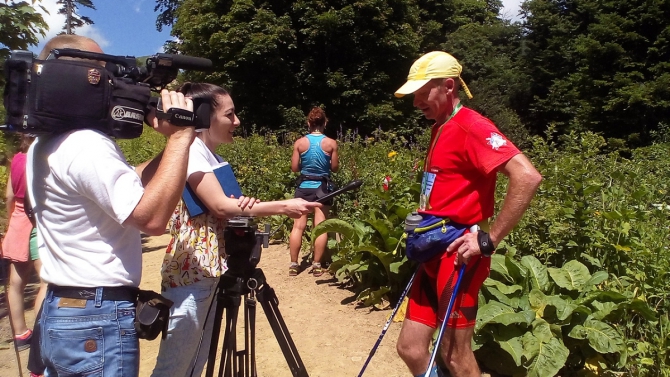 1й Фестиваль горного бега в Адыгее "Фишт Оштен за один день", X Этап Гран При России, Кубок России среди ветеранов. 15-17 июля 2016. (Скайраннинг, Фишт Оштен Адыгея)