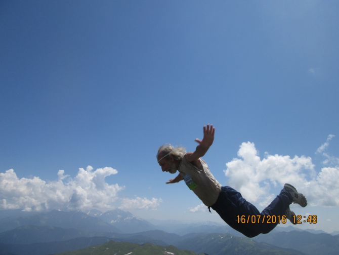 1й Фестиваль горного бега в Адыгее "Фишт Оштен за один день", X Этап Гран При России, Кубок России среди ветеранов. 15-17 июля 2016. (Скайраннинг, Фишт Оштен Адыгея)