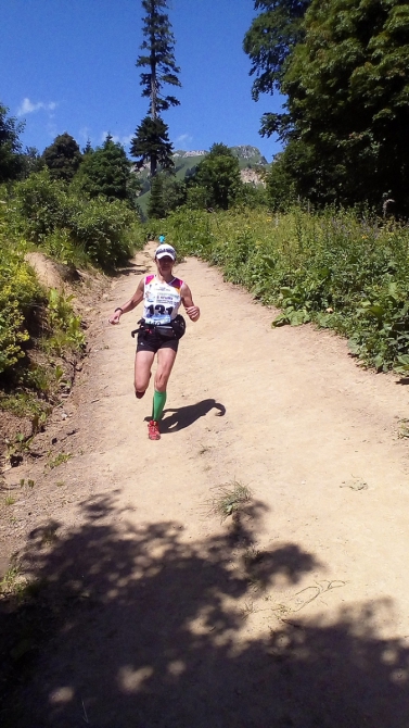 1й Фестиваль горного бега в Адыгее "Фишт Оштен за один день", X Этап Гран При России, Кубок России среди ветеранов. 15-17 июля 2016. (Скайраннинг, Фишт Оштен Адыгея)