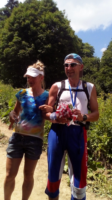 1й Фестиваль горного бега в Адыгее "Фишт Оштен за один день", X Этап Гран При России, Кубок России среди ветеранов. 15-17 июля 2016. (Скайраннинг, Фишт Оштен Адыгея)