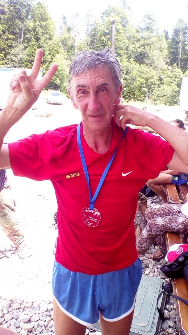 1й Фестиваль горного бега в Адыгее "Фишт Оштен за один день", X Этап Гран При России, Кубок России среди ветеранов. 15-17 июля 2016. (Скайраннинг, Фишт Оштен Адыгея)