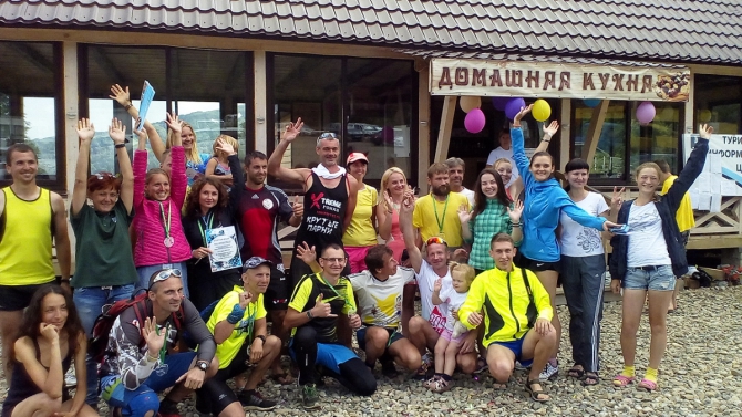 1й Фестиваль горного бега в Адыгее "Фишт Оштен за один день", X Этап Гран При России, Кубок России среди ветеранов. 15-17 июля 2016. (Скайраннинг, Фишт Оштен Адыгея)