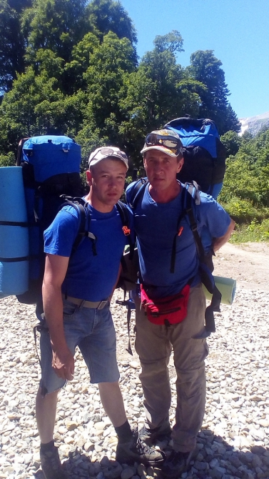 1й Фестиваль горного бега в Адыгее "Фишт Оштен за один день", X Этап Гран При России, Кубок России среди ветеранов. 15-17 июля 2016. (Скайраннинг, Фишт Оштен Адыгея)