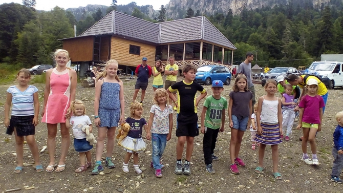 1й Фестиваль горного бега в Адыгее "Фишт Оштен за один день", X Этап Гран При России, Кубок России среди ветеранов. 15-17 июля 2016. (Скайраннинг, Фишт Оштен Адыгея)