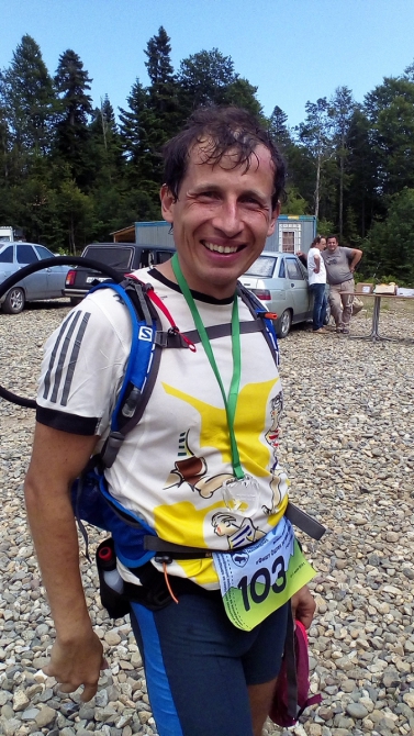 1й Фестиваль горного бега в Адыгее "Фишт Оштен за один день", X Этап Гран При России, Кубок России среди ветеранов. 15-17 июля 2016. (Скайраннинг, Фишт Оштен Адыгея)