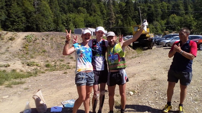 1й Фестиваль горного бега в Адыгее "Фишт Оштен за один день", X Этап Гран При России, Кубок России среди ветеранов. 15-17 июля 2016. (Скайраннинг, Фишт Оштен Адыгея)