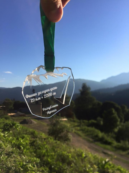 1й Фестиваль горного бега в Адыгее "Фишт Оштен за один день", X Этап Гран При России, Кубок России среди ветеранов. 15-17 июля 2016. (Скайраннинг, Фишт Оштен Адыгея)