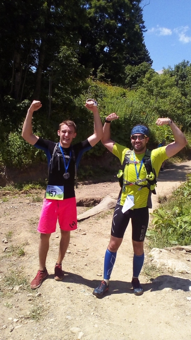 1й Фестиваль горного бега в Адыгее "Фишт Оштен за один день", X Этап Гран При России, Кубок России среди ветеранов. 15-17 июля 2016. (Скайраннинг, Фишт Оштен Адыгея)