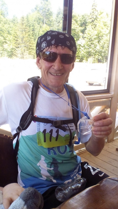 1й Фестиваль горного бега в Адыгее "Фишт Оштен за один день", X Этап Гран При России, Кубок России среди ветеранов. 15-17 июля 2016. (Скайраннинг, Фишт Оштен Адыгея)