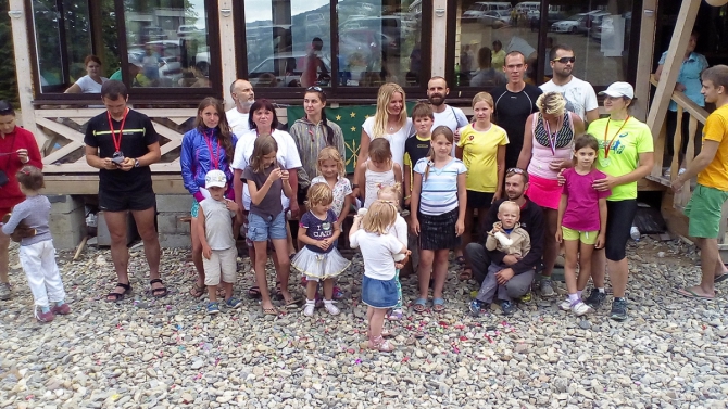 1й Фестиваль горного бега в Адыгее "Фишт Оштен за один день", X Этап Гран При России, Кубок России среди ветеранов. 15-17 июля 2016. (Скайраннинг, Фишт Оштен Адыгея)