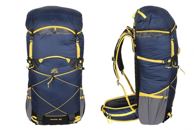 Обзор-сравнение 31 модели рюкзаков объемом 45-55 литров (Альпинизм, снаряжение, альпинизм)