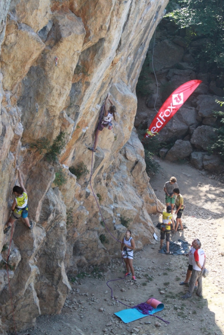 ВЮС «Кубок Дружбы» в Крыму: итоги (Скалолазание, никита, ялта, скалолазание, скорость, трудность, мария акимова, Олеся Маламид, Яна Гульстен)