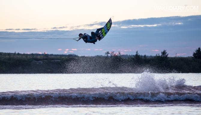 Wake Weekend Tour 2016, 29-31 июля (Вода, конаково, вейкбординг)