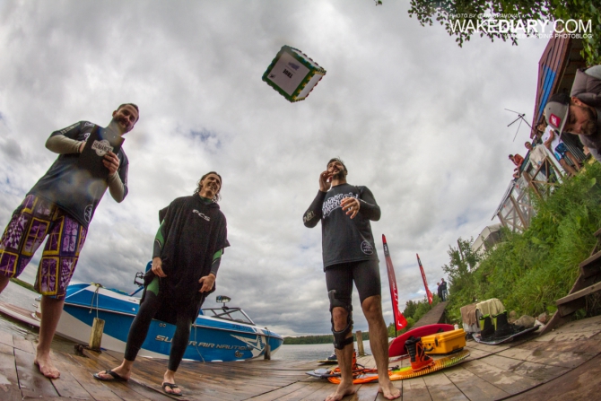 Wake Weekend Tour 2016, 29-31 июля (Вода, конаково, вейкбординг)
