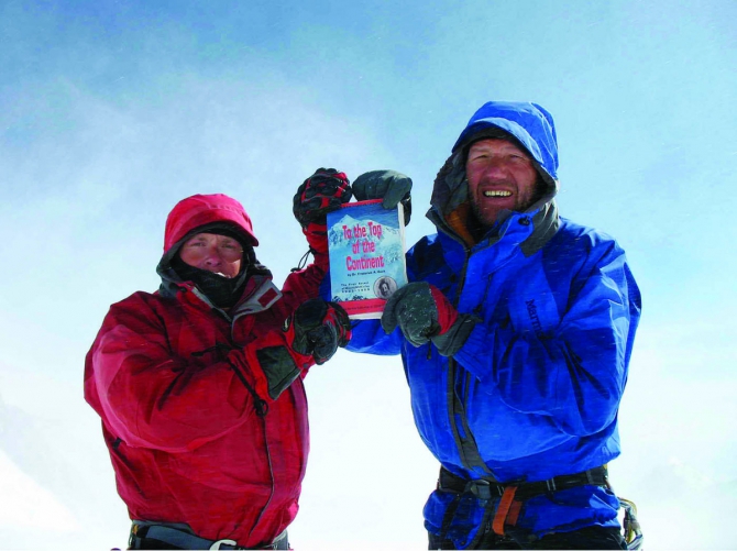 Кесарю кесарево, а Фредерику Куку - славу первовосходителя на Мак-Кинли! (Альпинизм, Дмитрий Шпаро, книги, библиотека, Фредерик Кук на вершине континента)