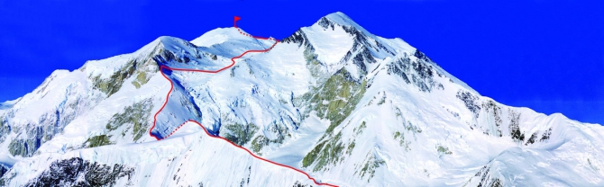 Кесарю кесарево, а Фредерику Куку - славу первовосходителя на Мак-Кинли! (Альпинизм, Дмитрий Шпаро, книги, библиотека, Фредерик Кук на вершине континента)