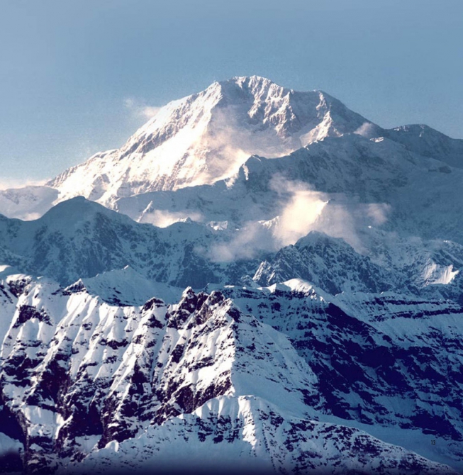 Кесарю кесарево, а Фредерику Куку - славу первовосходителя на Мак-Кинли! (Альпинизм, Дмитрий Шпаро, книги, библиотека, Фредерик Кук на вершине континента)