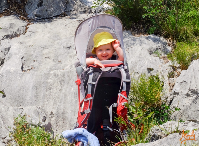 Немного фотографий из Доломитов и отзыв на рюкзак-переноску Osprey (Туризм, доломиты, оспри, веденин)