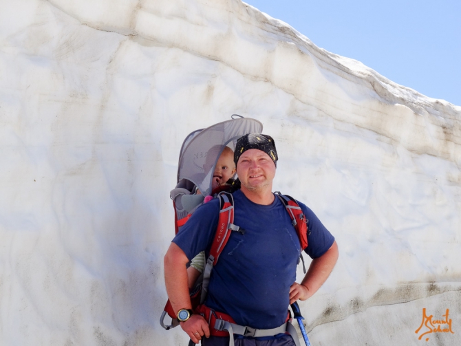 Немного фотографий из Доломитов и отзыв на рюкзак-переноску Osprey (Туризм, доломиты, оспри, веденин)