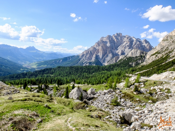 Немного фотографий из Доломитов и отзыв на рюкзак-переноску Osprey (Туризм, доломиты, оспри, веденин)