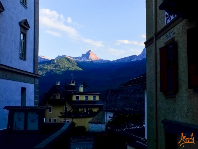 Немного фотографий из Доломитов и отзыв на рюкзак-переноску Osprey (Туризм, доломиты, оспри, веденин)