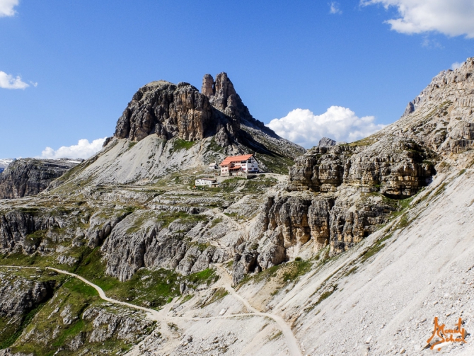 Немного фотографий из Доломитов и отзыв на рюкзак-переноску Osprey (Туризм, доломиты, оспри, веденин)