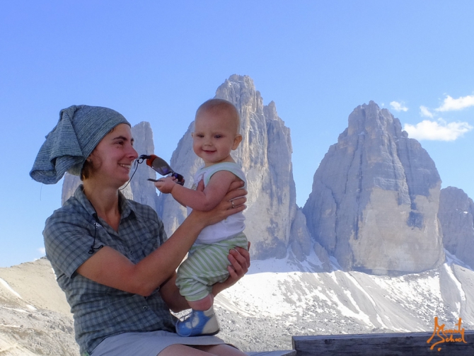 Немного фотографий из Доломитов и отзыв на рюкзак-переноску Osprey (Туризм, доломиты, оспри, веденин)